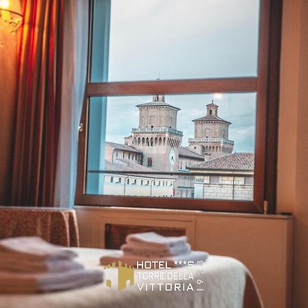 Hotel Torre Della Vittoria 1928 Φεράρα Εξωτερικό φωτογραφία