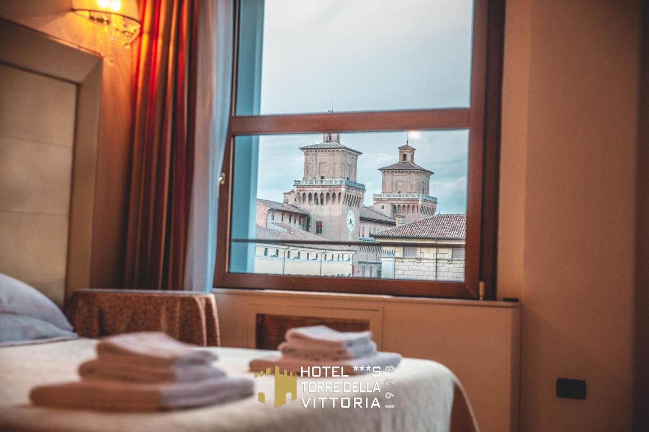 Hotel Torre Della Vittoria 1928 Φεράρα Εξωτερικό φωτογραφία