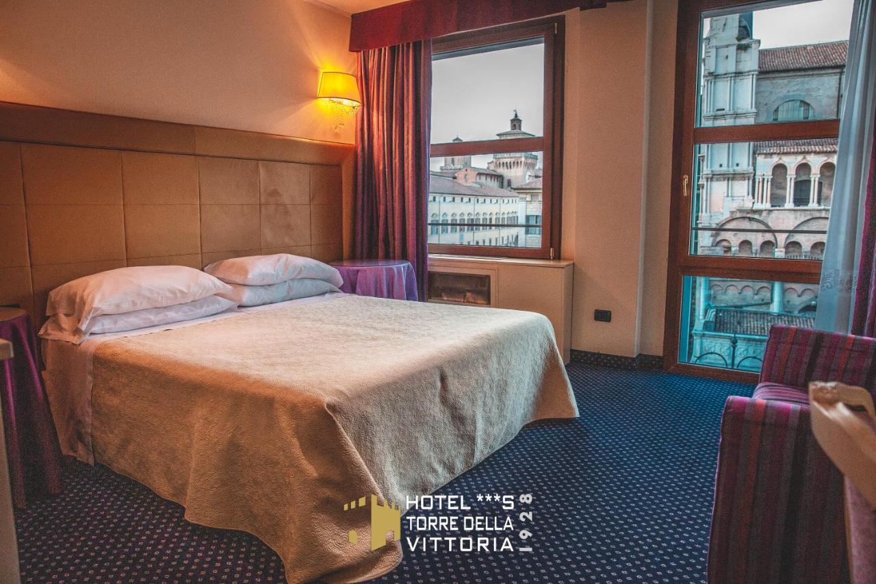 Hotel Torre Della Vittoria 1928 Φεράρα Εξωτερικό φωτογραφία